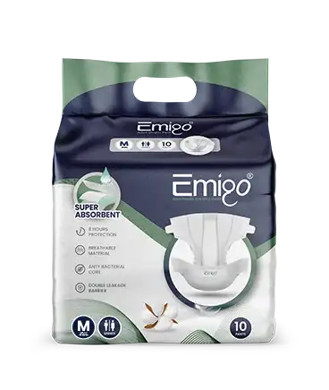 ADULT DIAPER FRONTAL TAPE